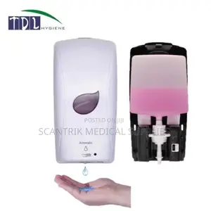 Bathroom Space Hand Sanitizer Dispenser