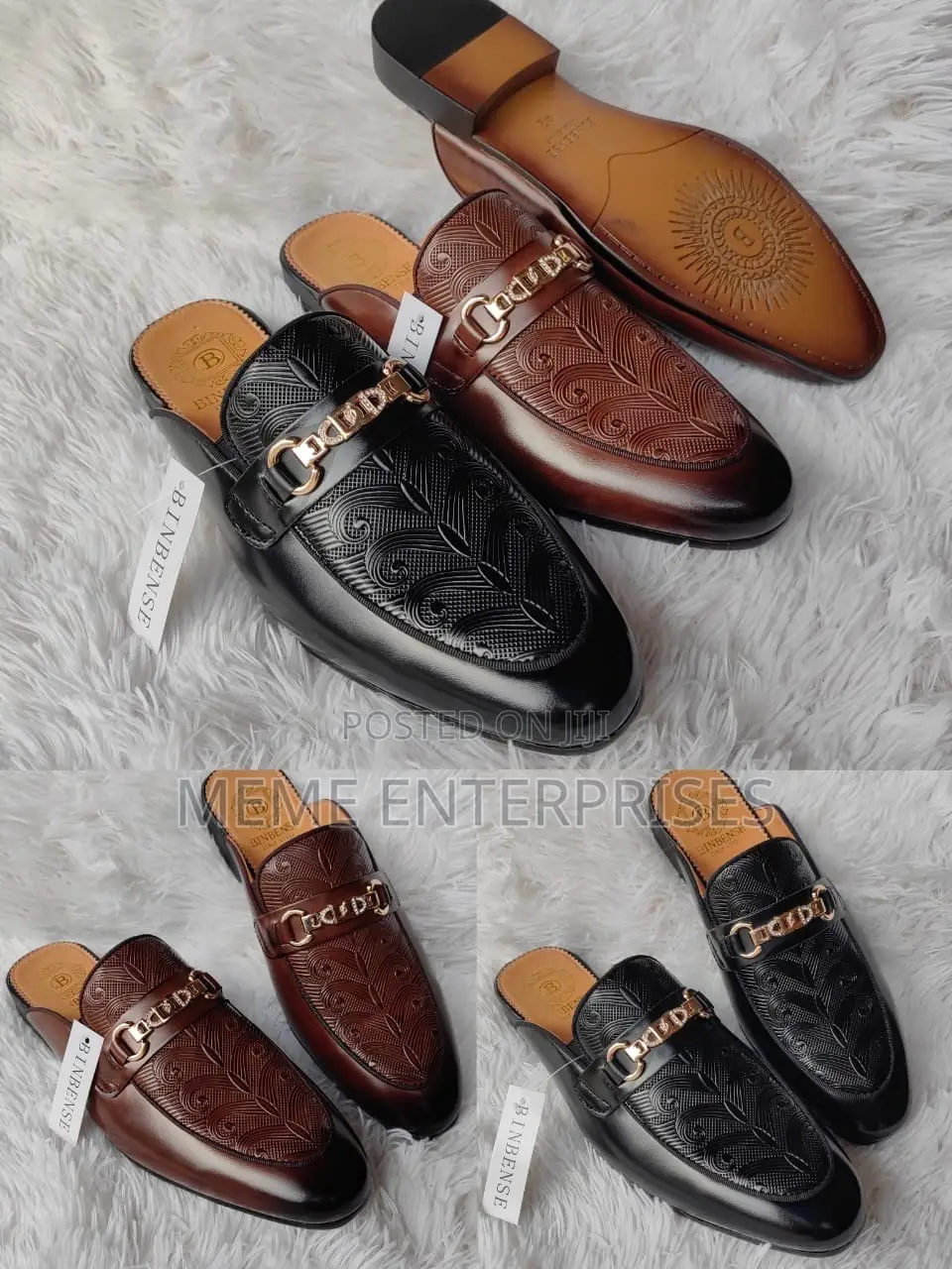 Men Half Shoe