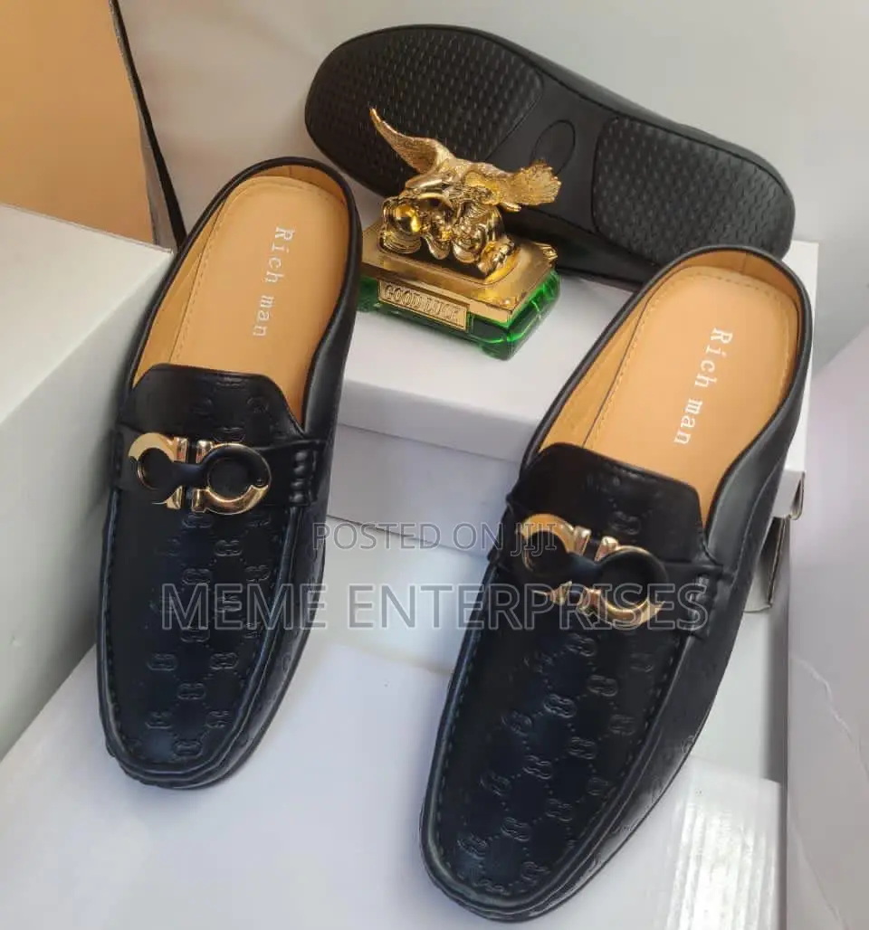 Men Half Shoe