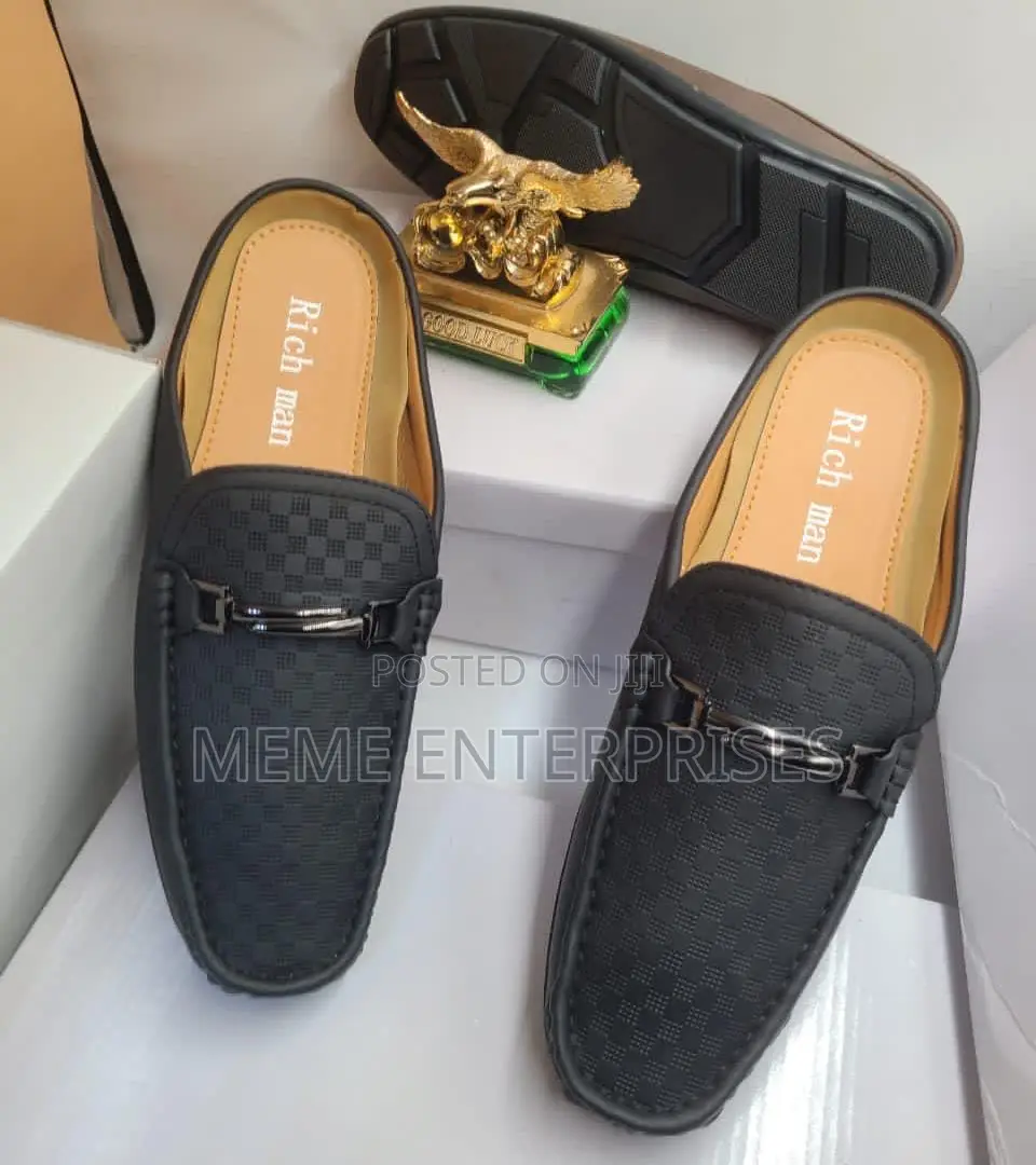 Men Half Shoe