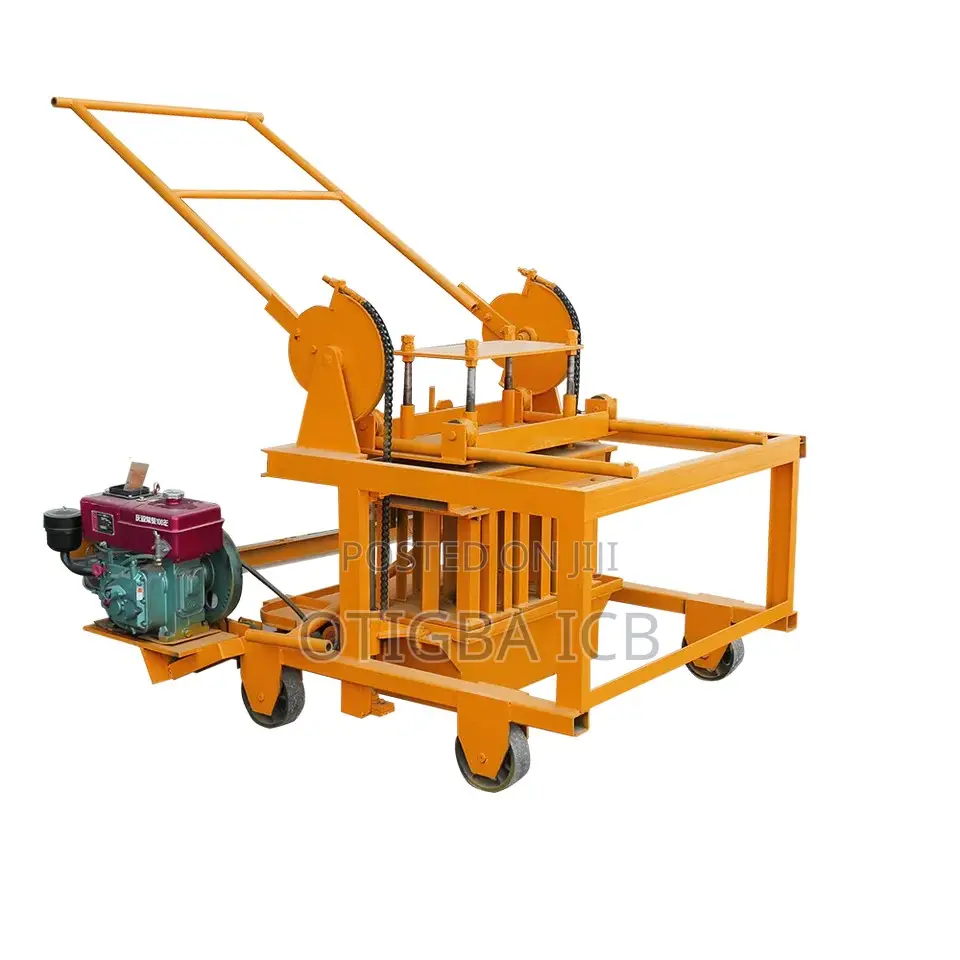 Egg Laying Block Machine