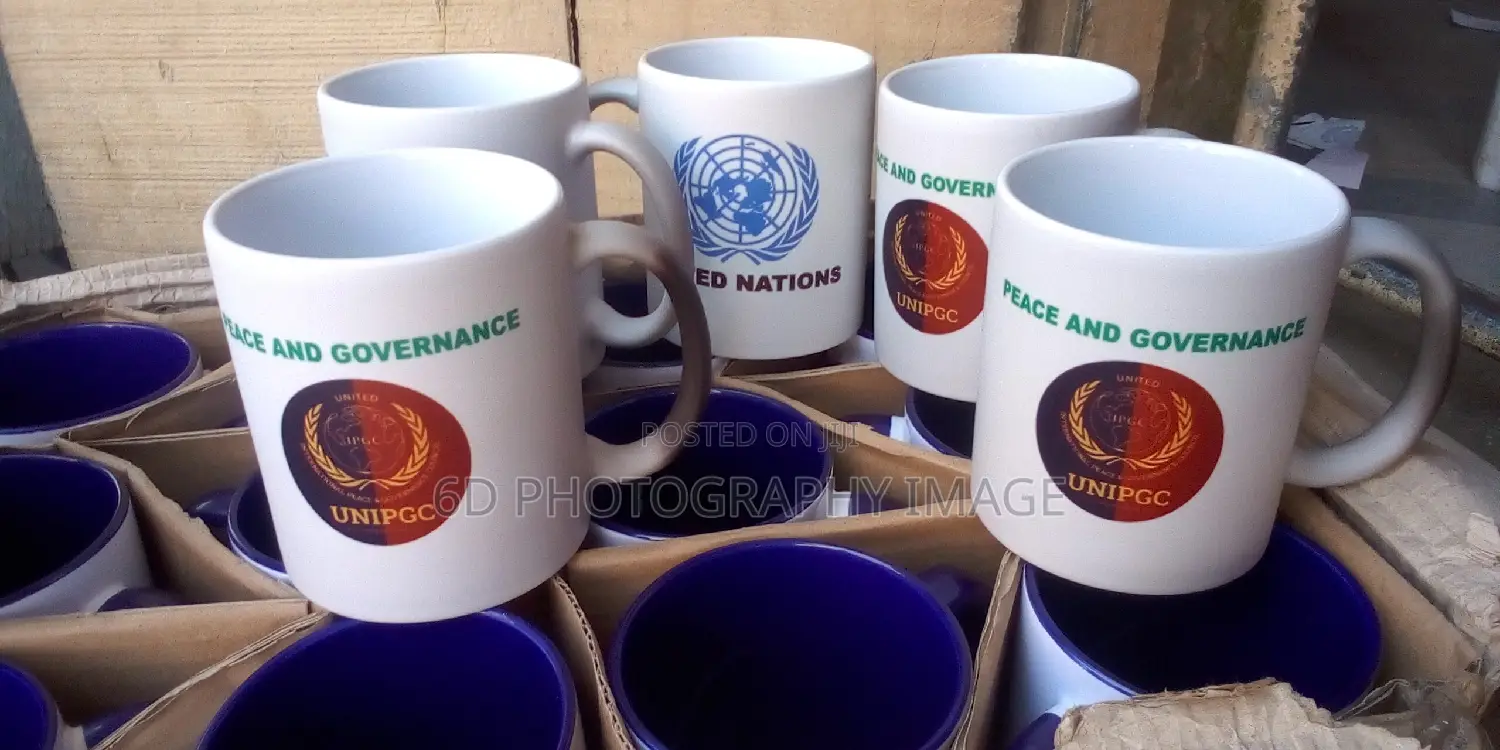 11oz Matt Magic Mug Cup With Printing