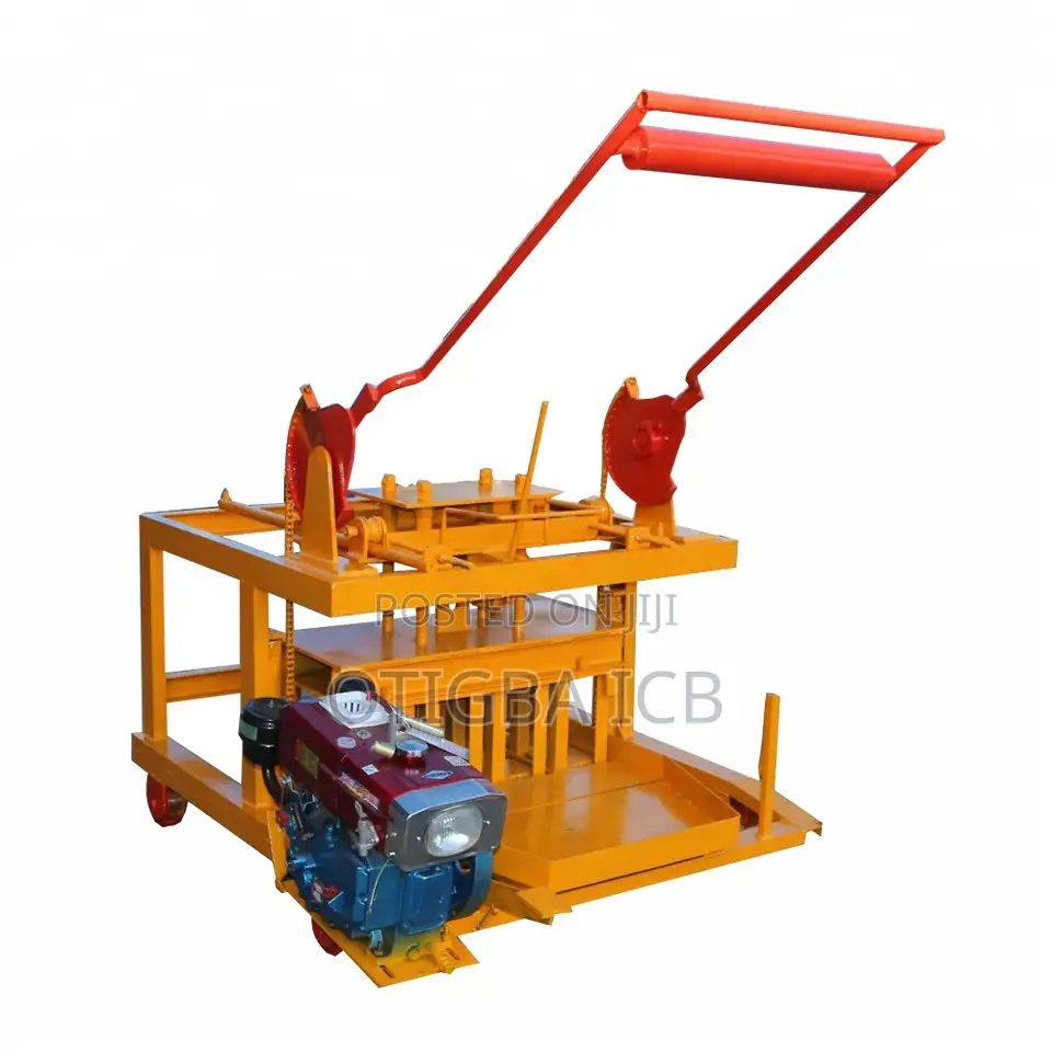 Egg Laying Block Machine