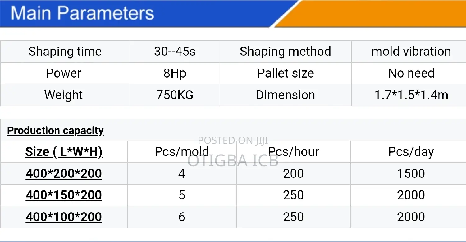Egg Laying Block Machine