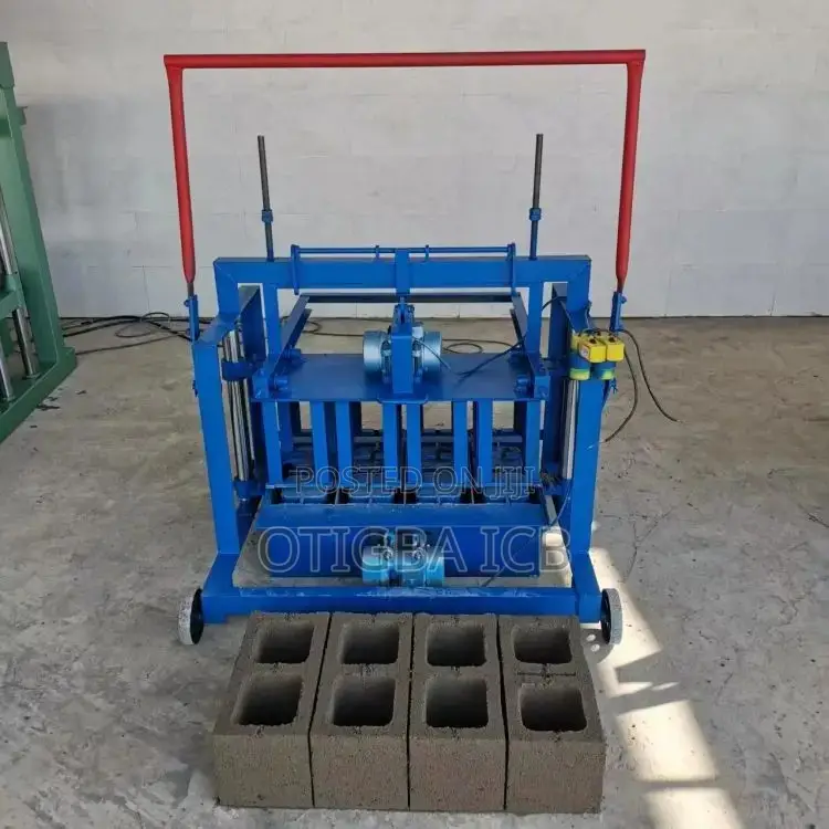 Egg Laying Block Machine