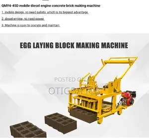 Egg Laying Block Machine