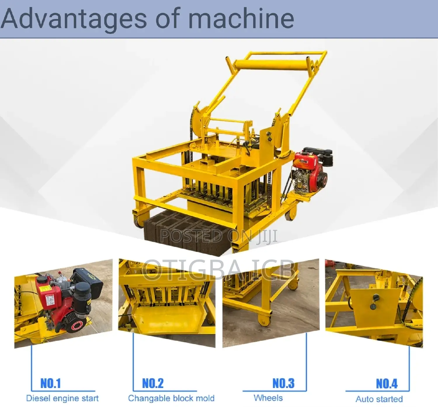 Egg Laying Block Machine