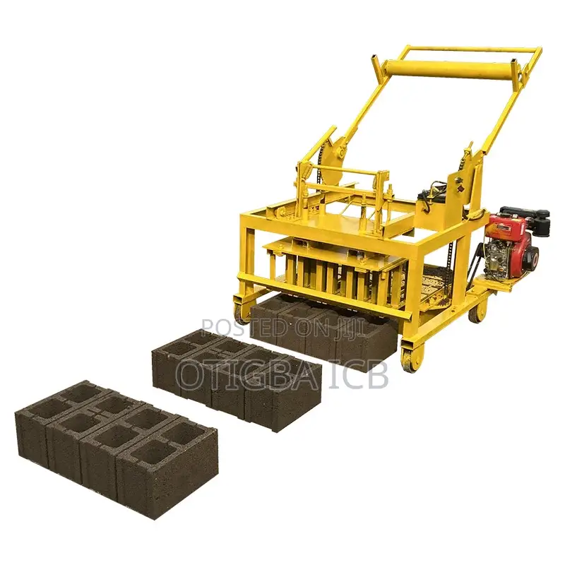 Egg Laying Block Machine
