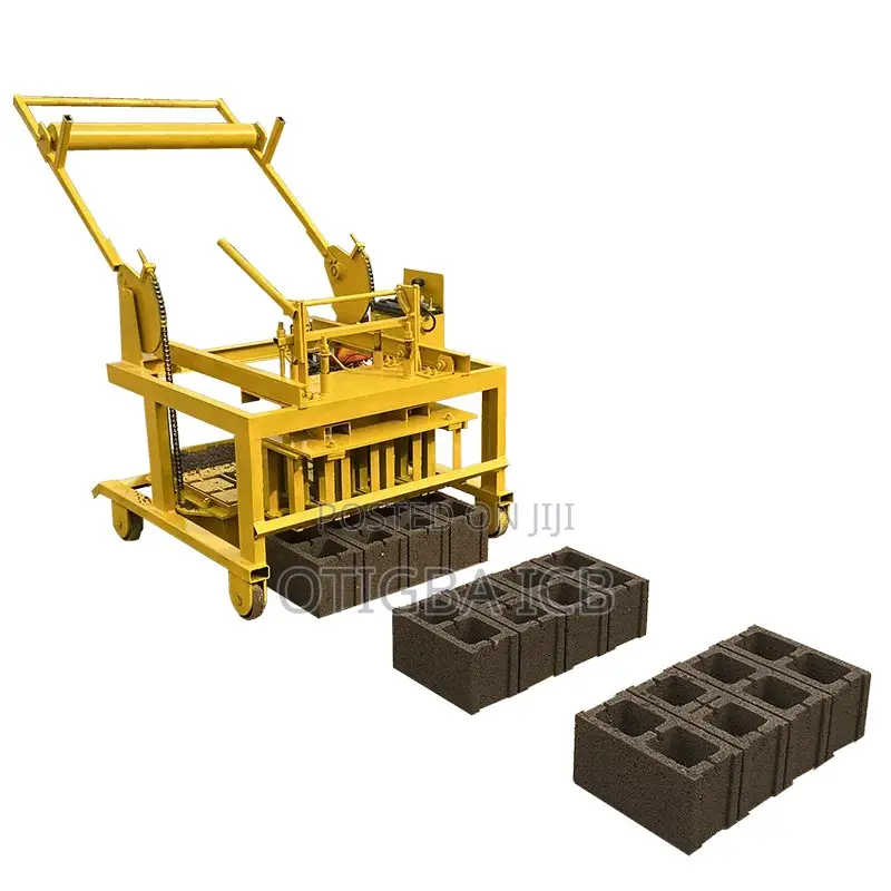 Egg Laying Block Machine
