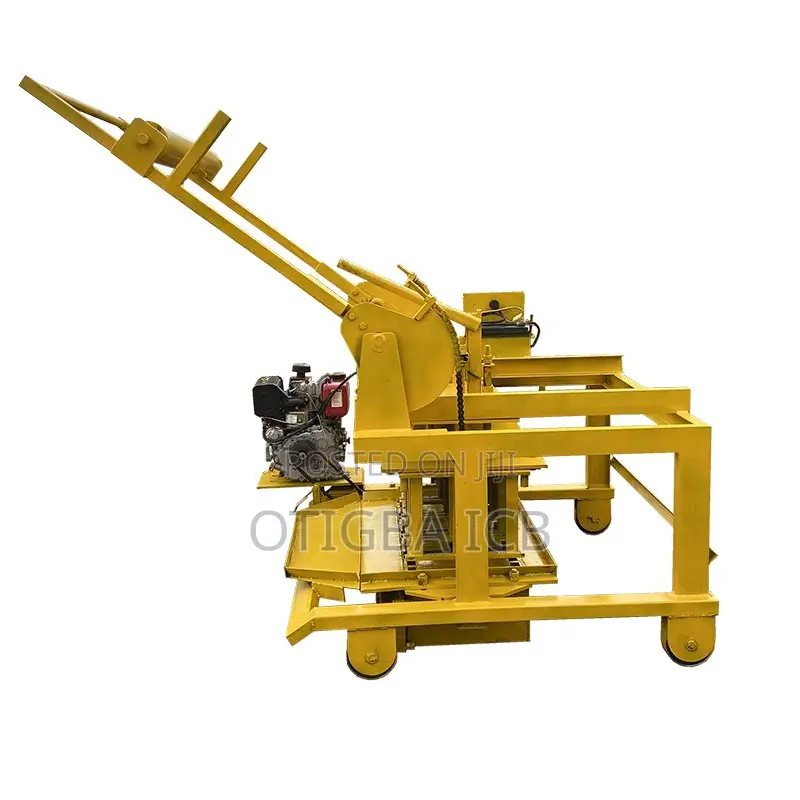 Egg Laying Block Machine