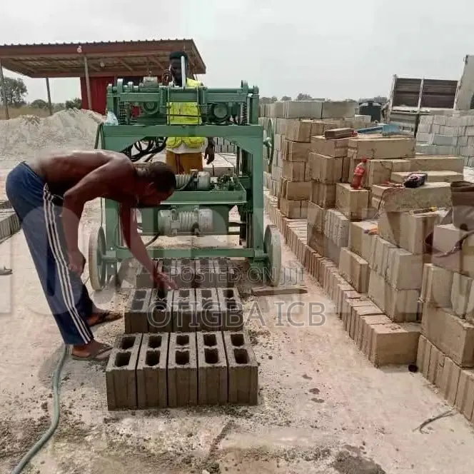 Egg Laying Block Machine