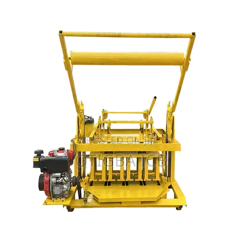 Egg Laying Block Machine