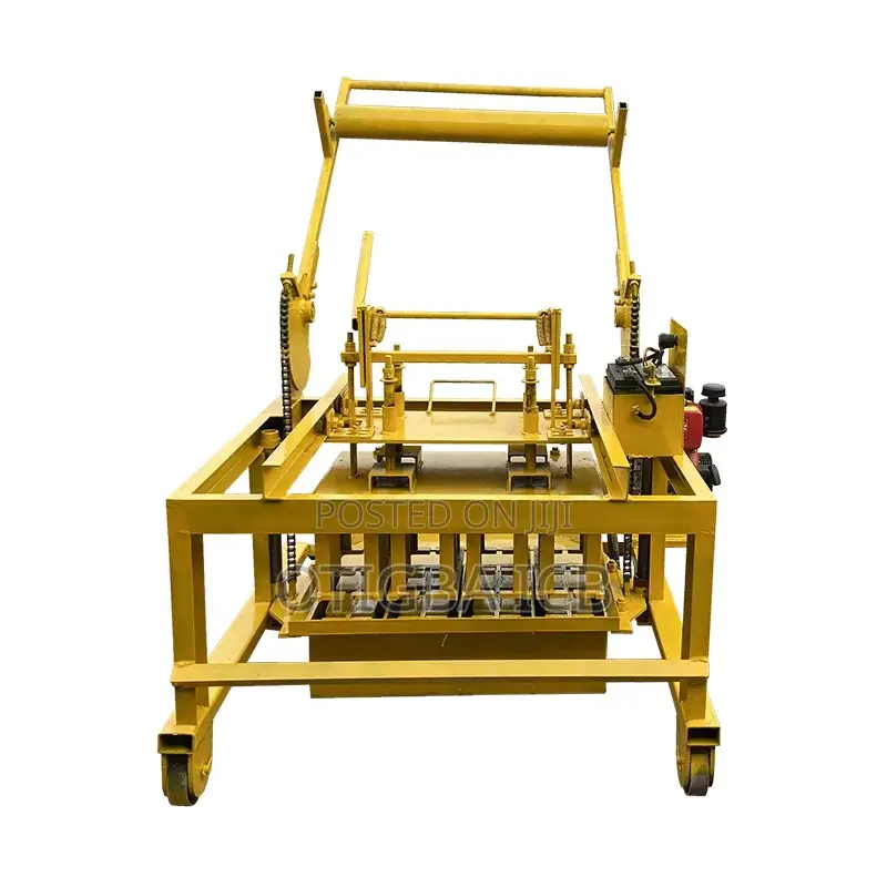 Egg Laying Block Machine