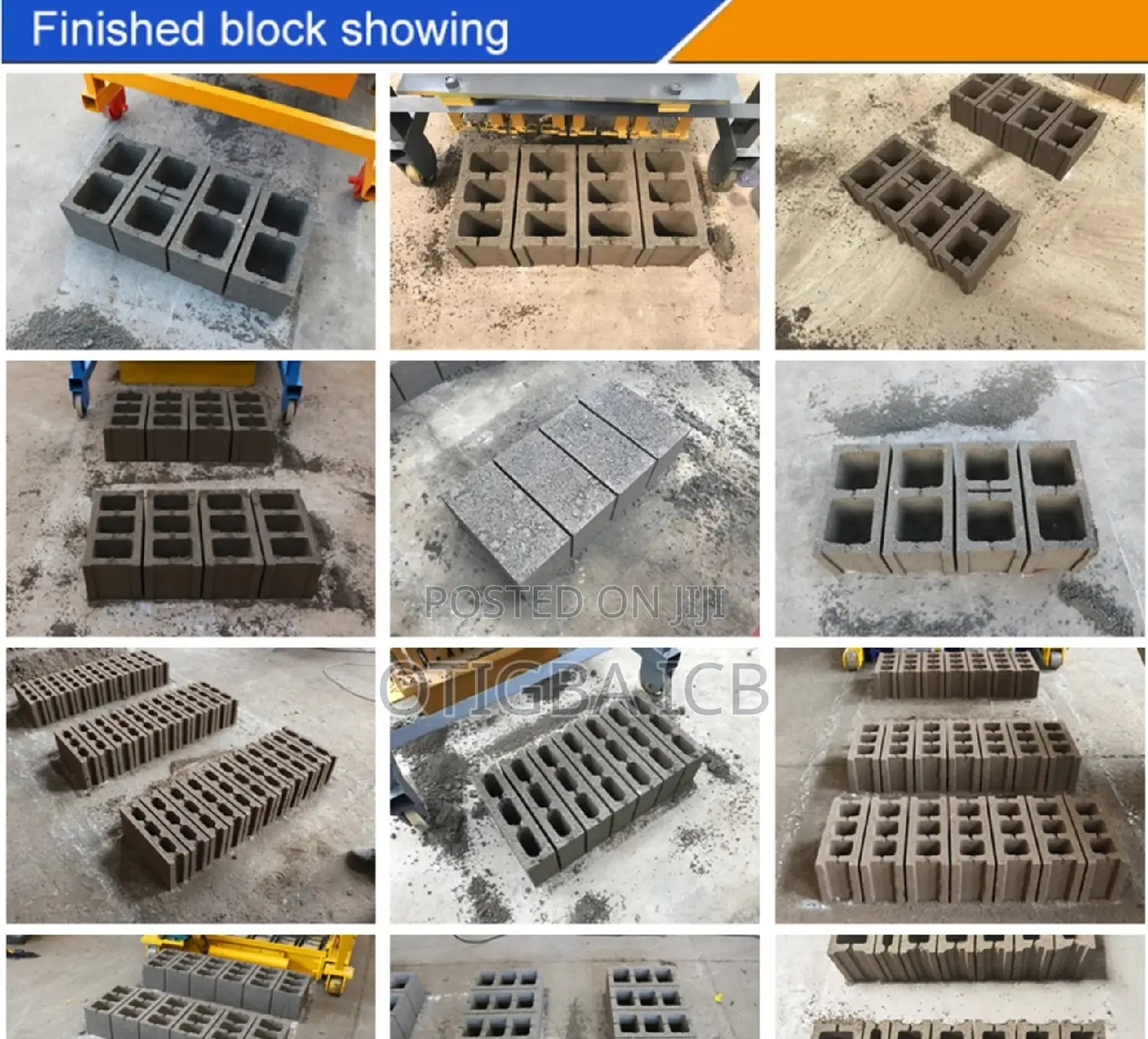 Egg Laying Block Machine