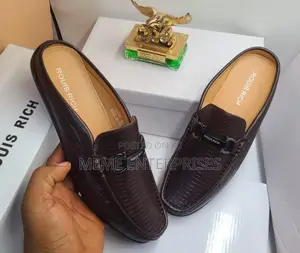 Men Half Shoe