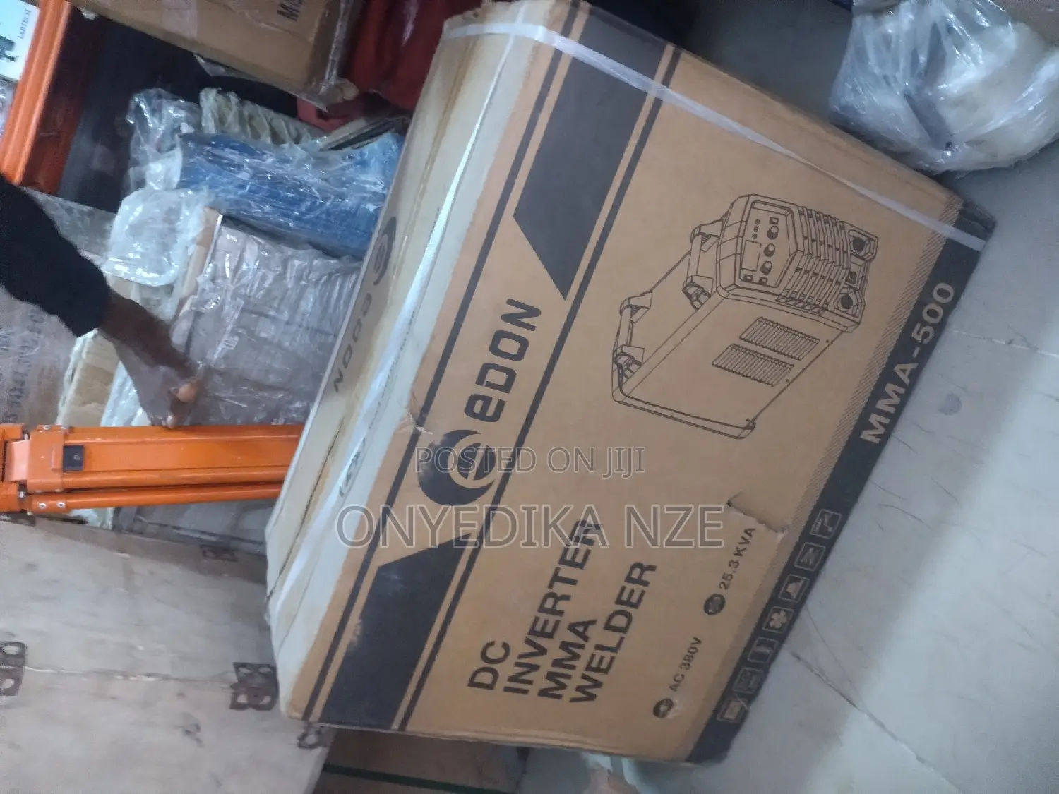 Dc Inverter Welding Machine MMA-500