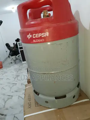 Fast Selling Cepsa 12.5kg Capacity Gas Cylinder