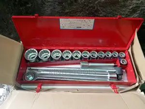 Socket Spanner Set 3/4" (King Tony)