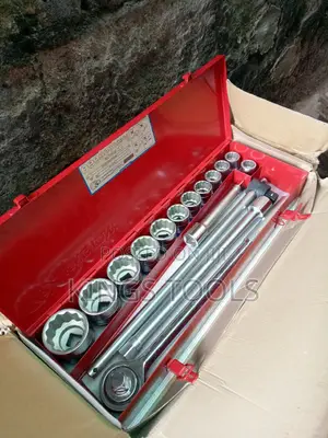 Socket Spanner Set 3/4" (King Tony)