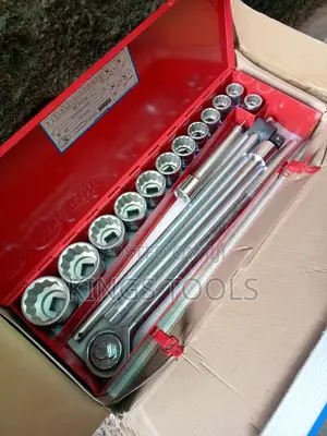 Socket Spanner Set 3/4" (King Tony)