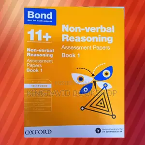 Photo - Bond Non Verbal Reasoning
