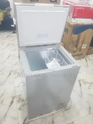 Advanced Hisense FC-120SH Chest Freezer.