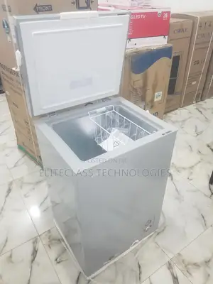 Fast Freezing and Retention Hisense FC-120SH Chest Freezer.