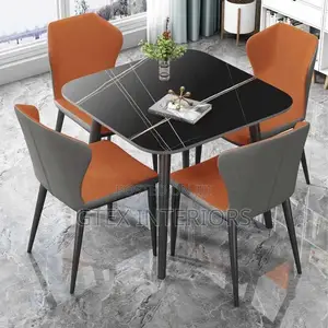 Marble Dinning Table Set