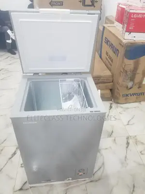 Hisense Chest Freezer FC-120SH (Deep Freezer).