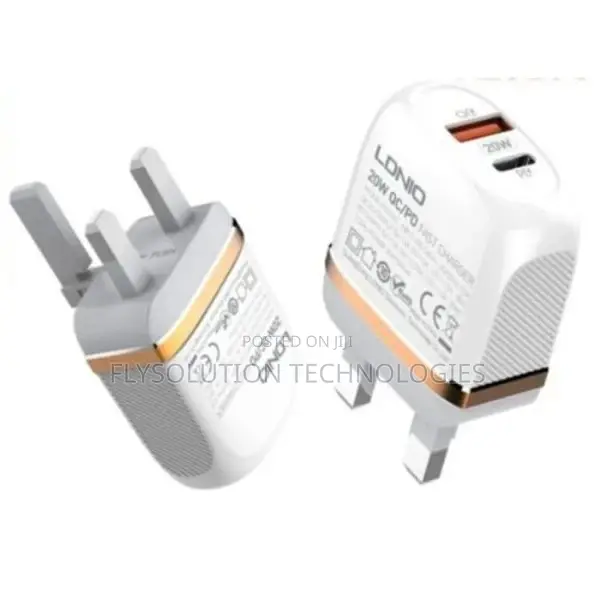 Ldnio A2316C 20W Pd Fast Android Charger