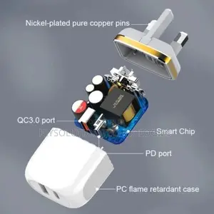 Ldnio A2316C 20W Pd Fast Android Charger