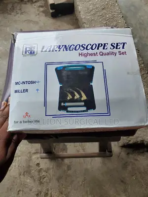 Larrygoscospe 4blades(Pakistan)