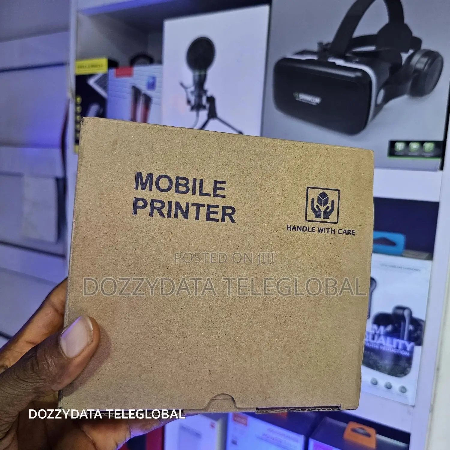 Genuine Original Mini Bluetooth Receipt Mobile Printer