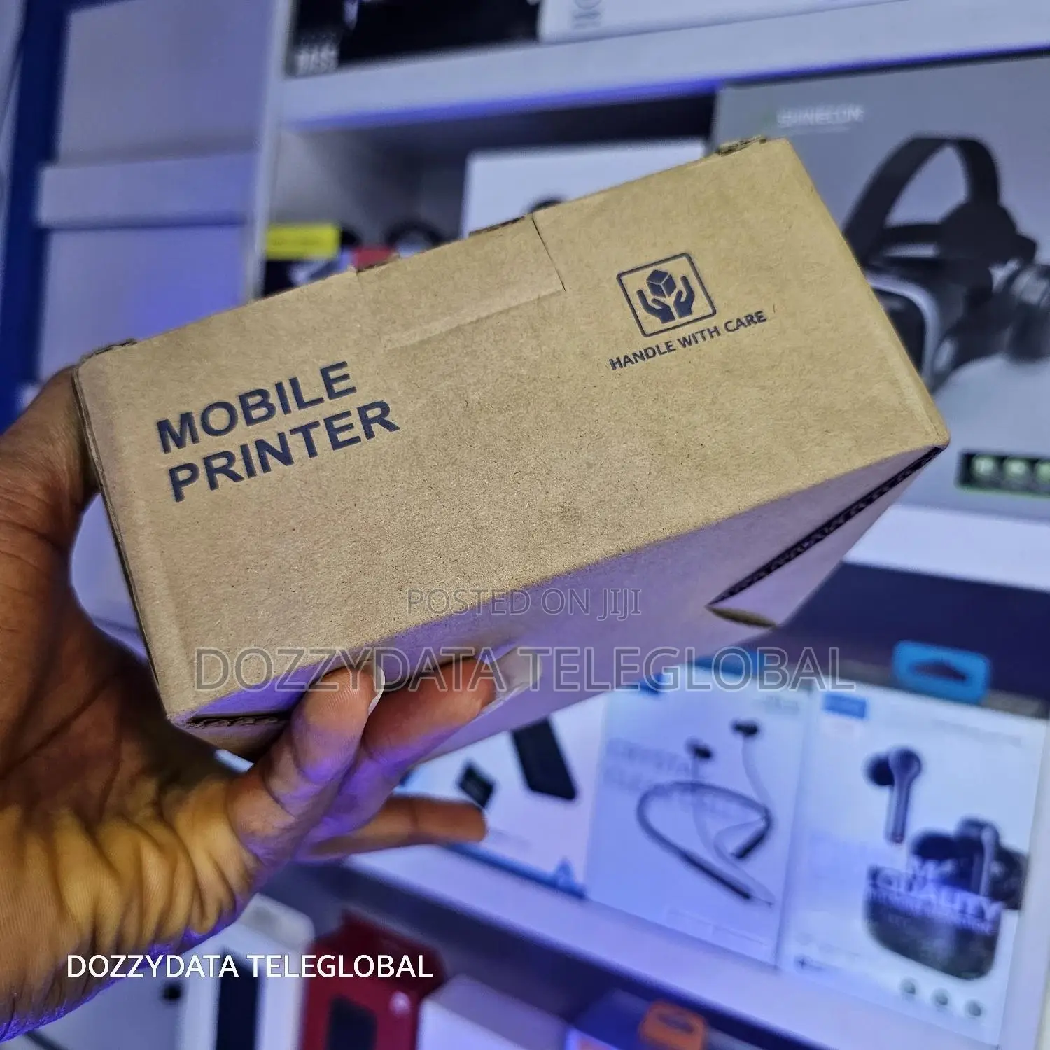 Genuine Original Mini Bluetooth Receipt Mobile Printer