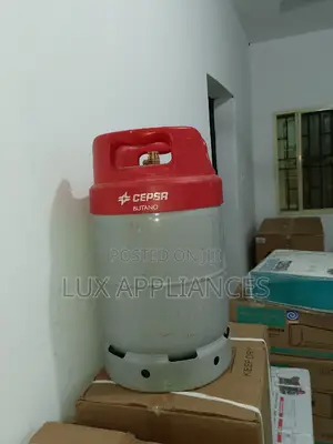 New Cooking Gas Cylinder 12.5kg