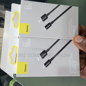 Photo - Baseus Superior Series Data Cable (Usb to Type C 66W)
