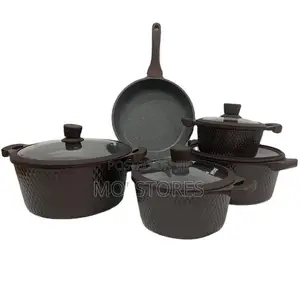 UCC Life 10 Pieces Cookware Set