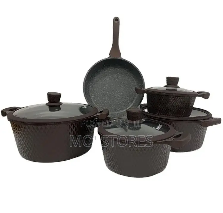 UCC Life 10 Pieces Cookware Set