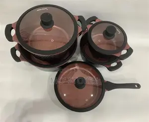 UCC Life 10 Pieces Cookware Set