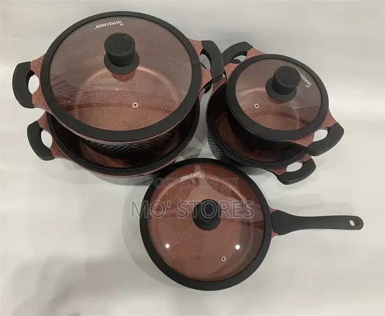 UCC Life 10 Pieces Cookware Set