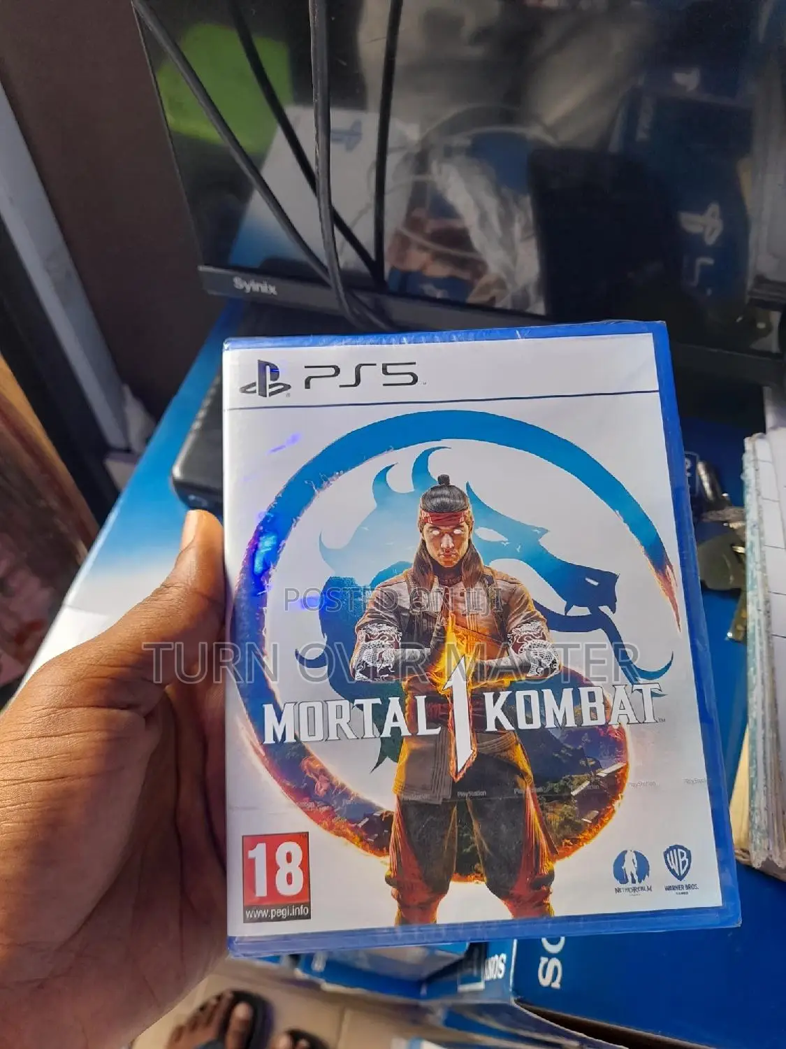 Ps5 Mortal 1 Kombart