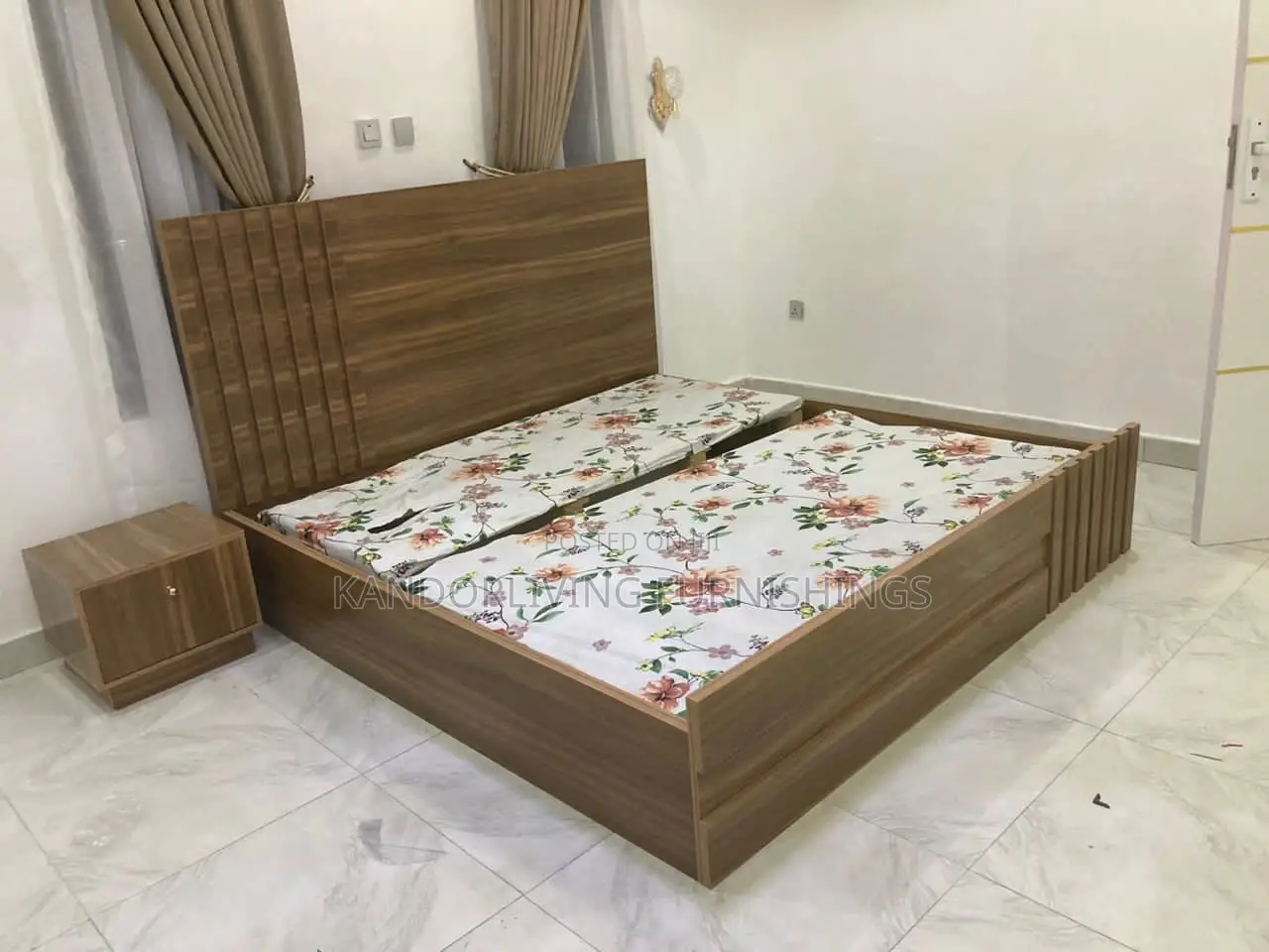 6 By 6 Wooden Bed Frame