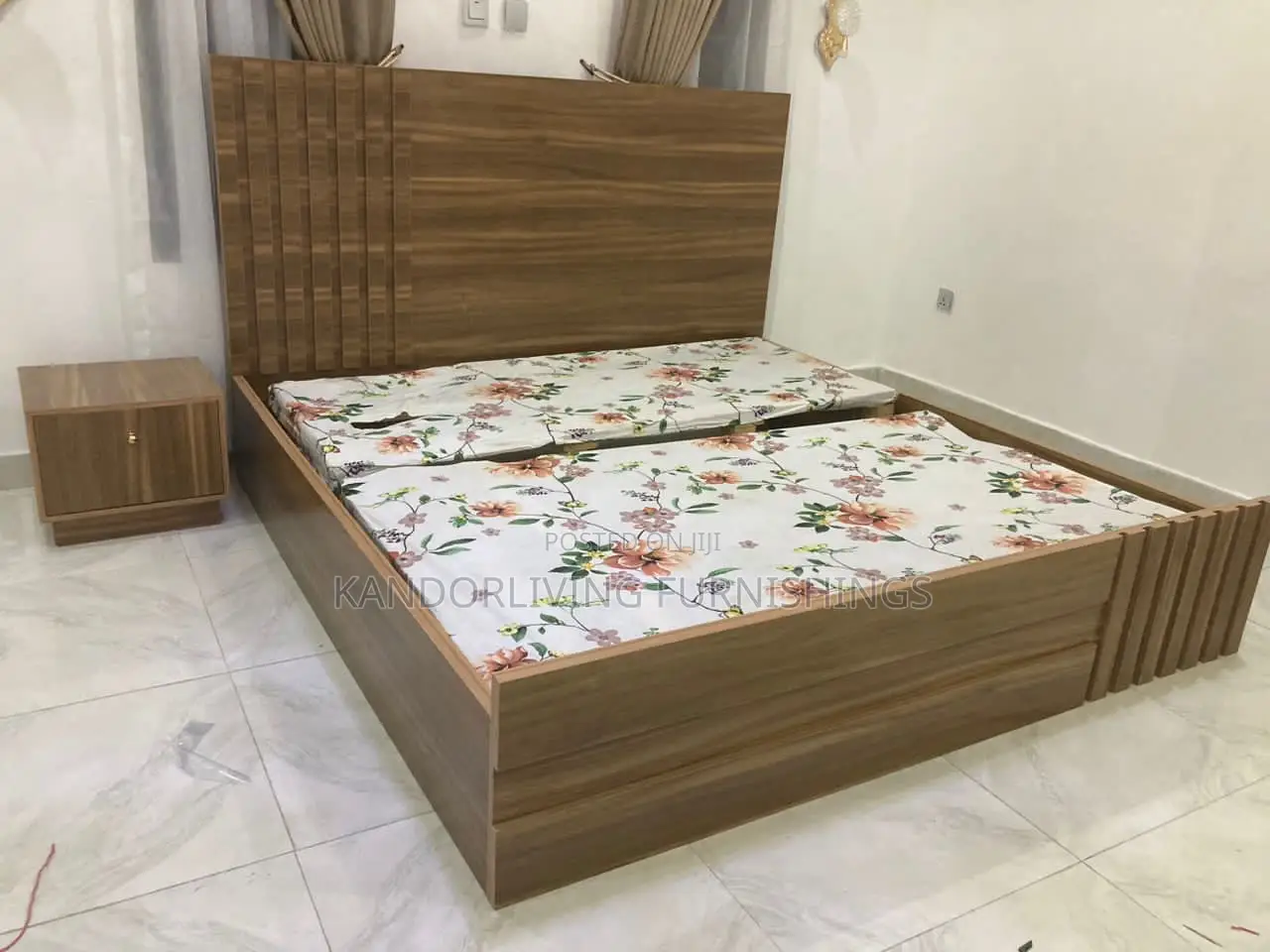 6 By 6 Wooden Bed Frame