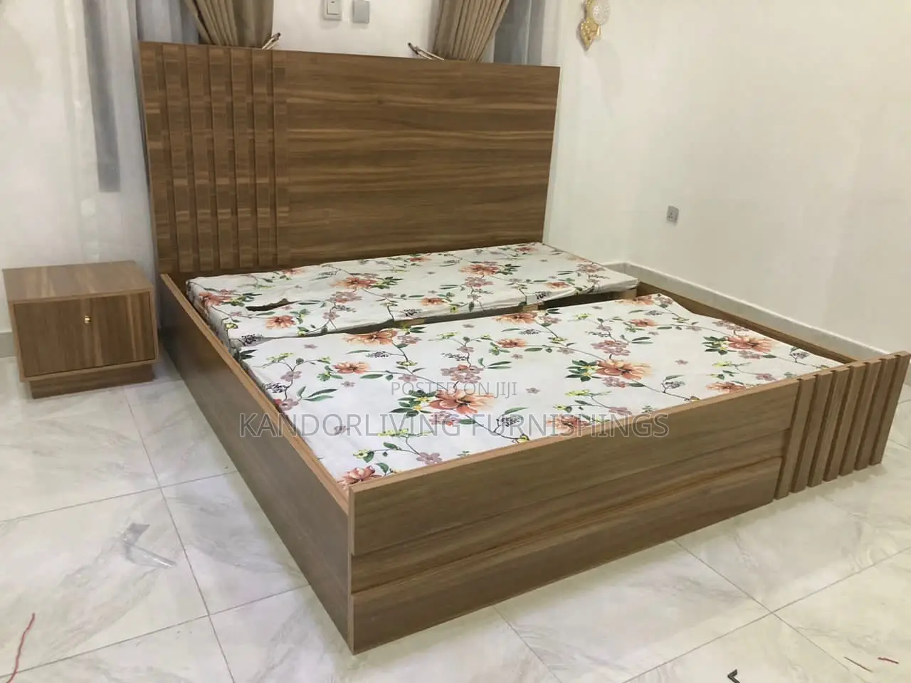 6 By 6 Wooden Bed Frame