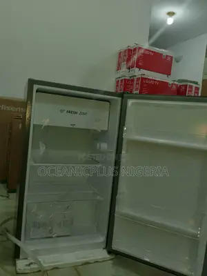 Hisense 90litres Refrigerator Now Available