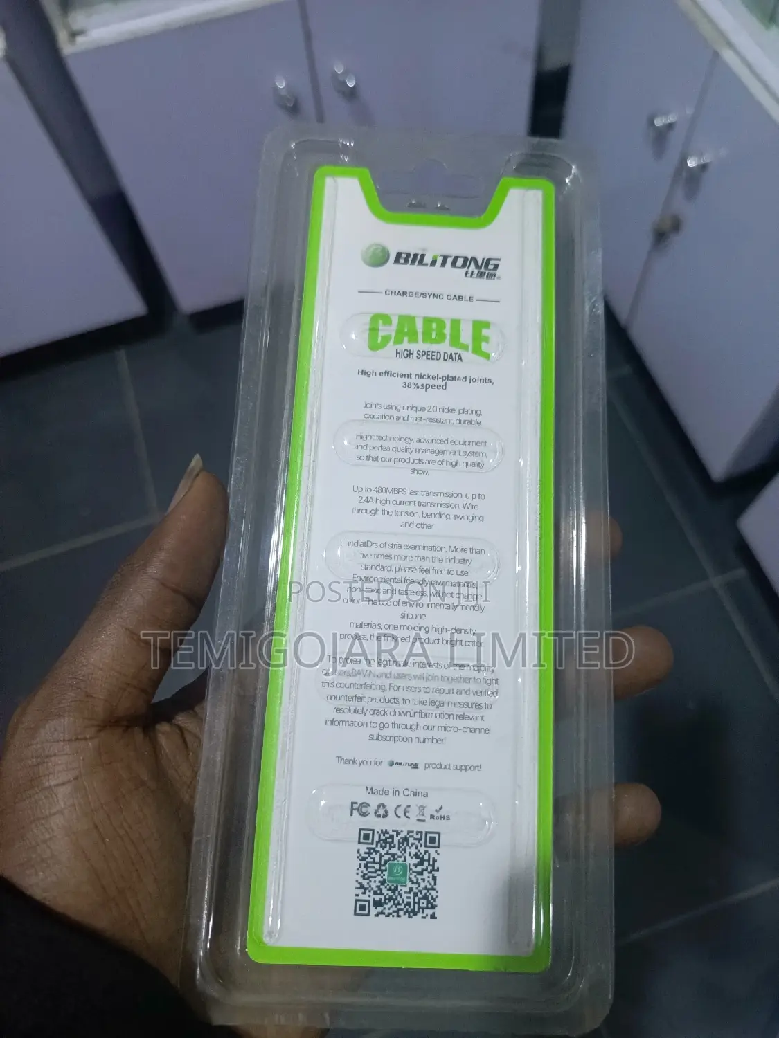 Type-C 1.5mm USB Cable