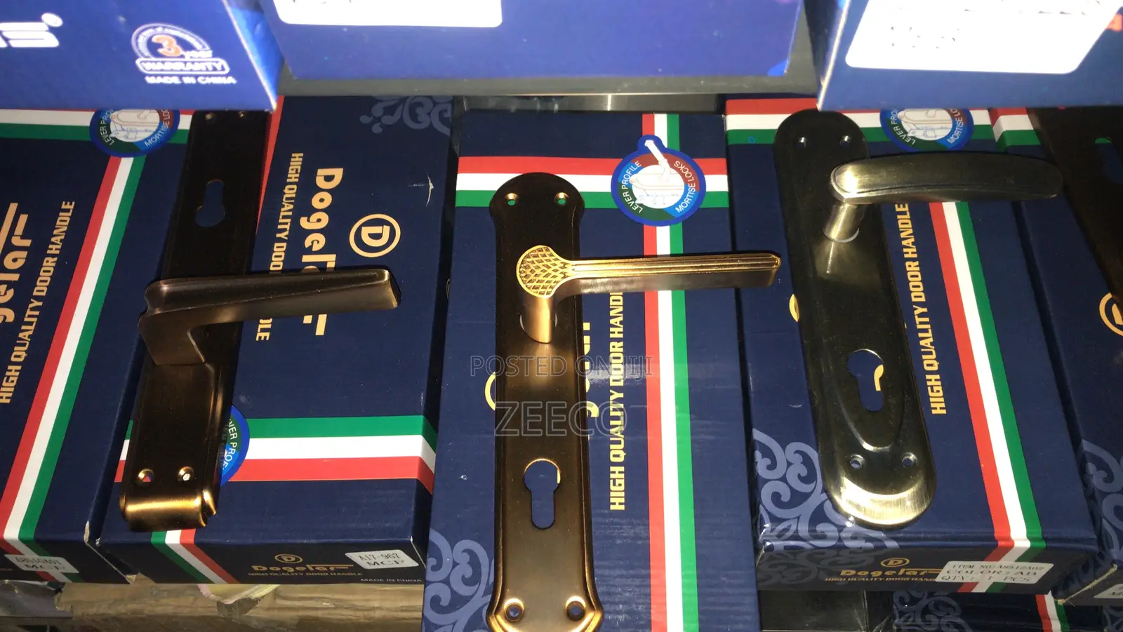 Original Door Handle Key
