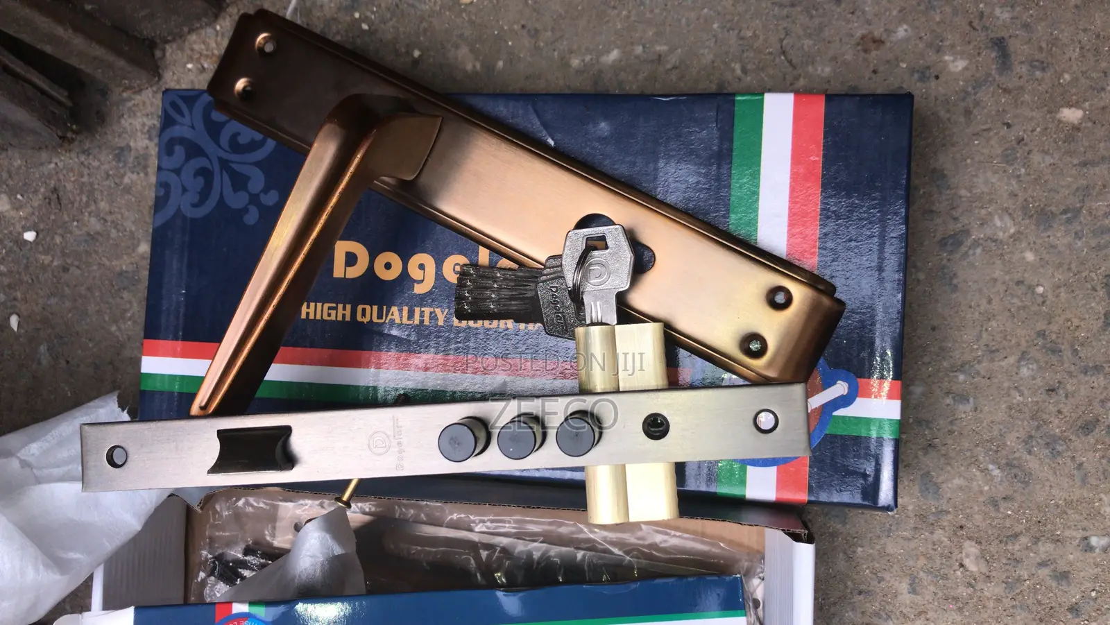 Original Door Handle Key