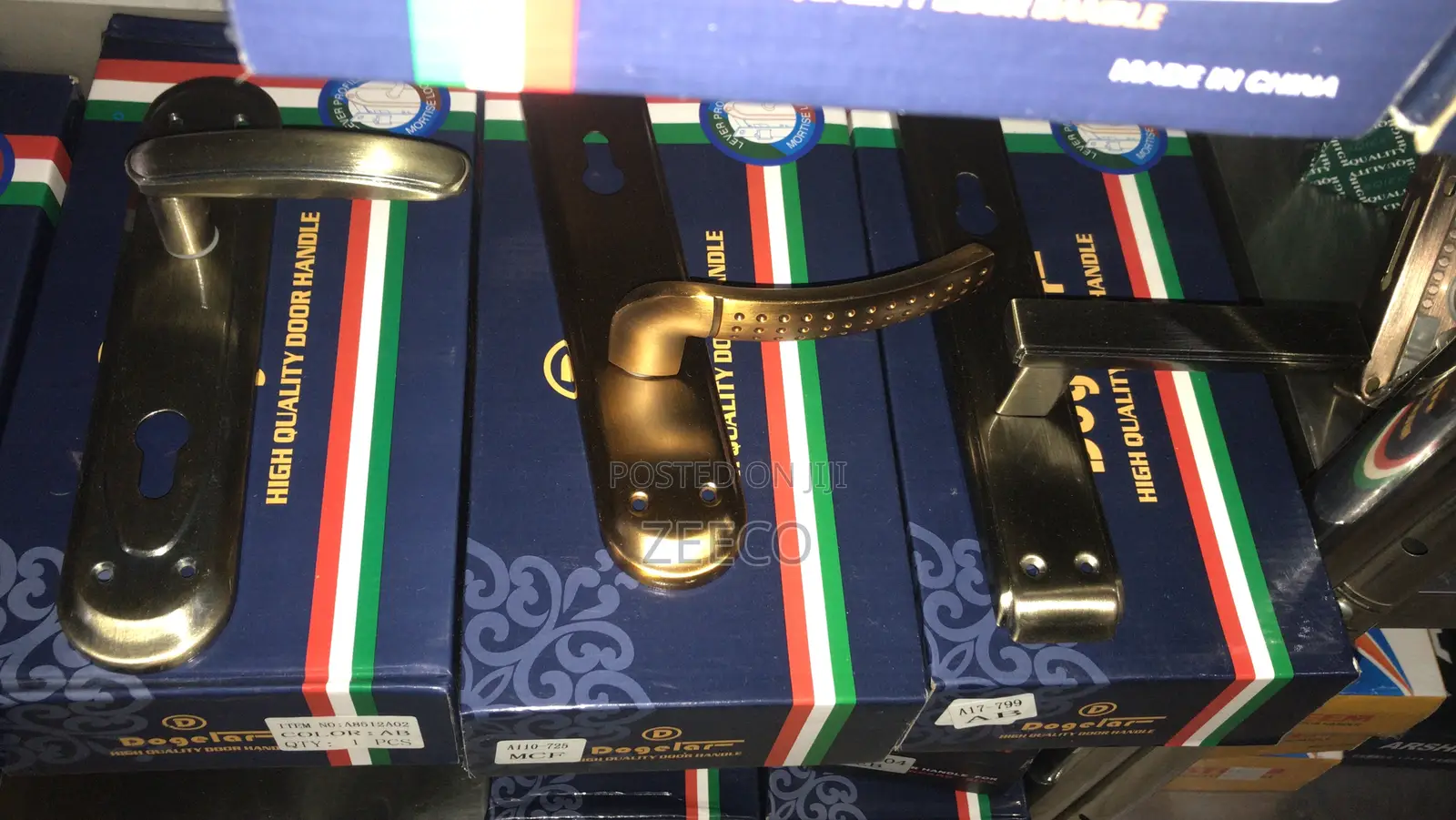 Original Door Handle Key