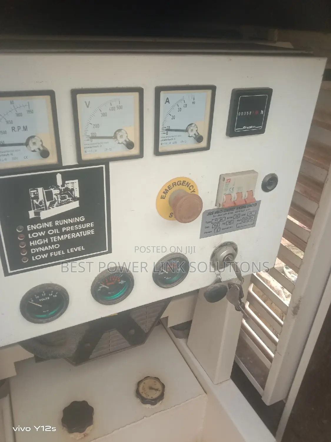 20kva Uk Perkins Diesel Generators For Sale